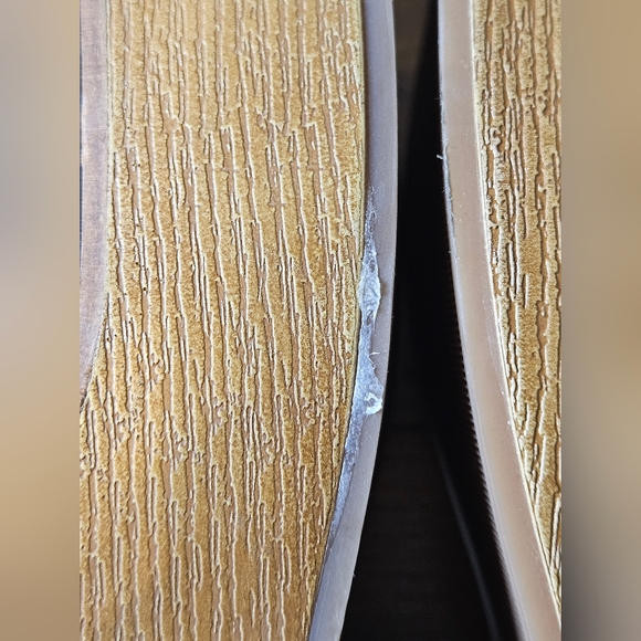 Lucky Brand Delaynee Platform Wedge Slingback Sandal Black US 9.5 M EU 41 NEW - Picture 7 of 9